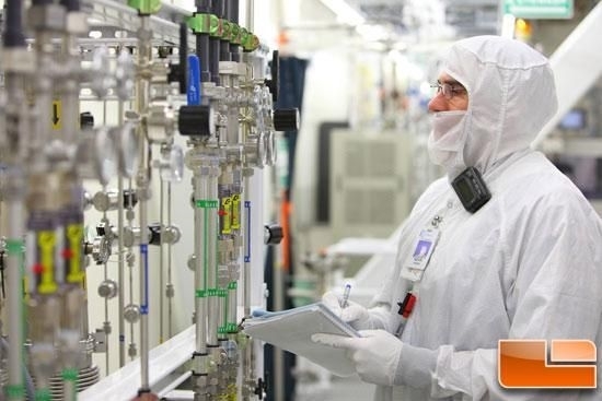 揭秘Intel CPU制造工廠 生化危機即視感的計算機設(shè)備制造地
